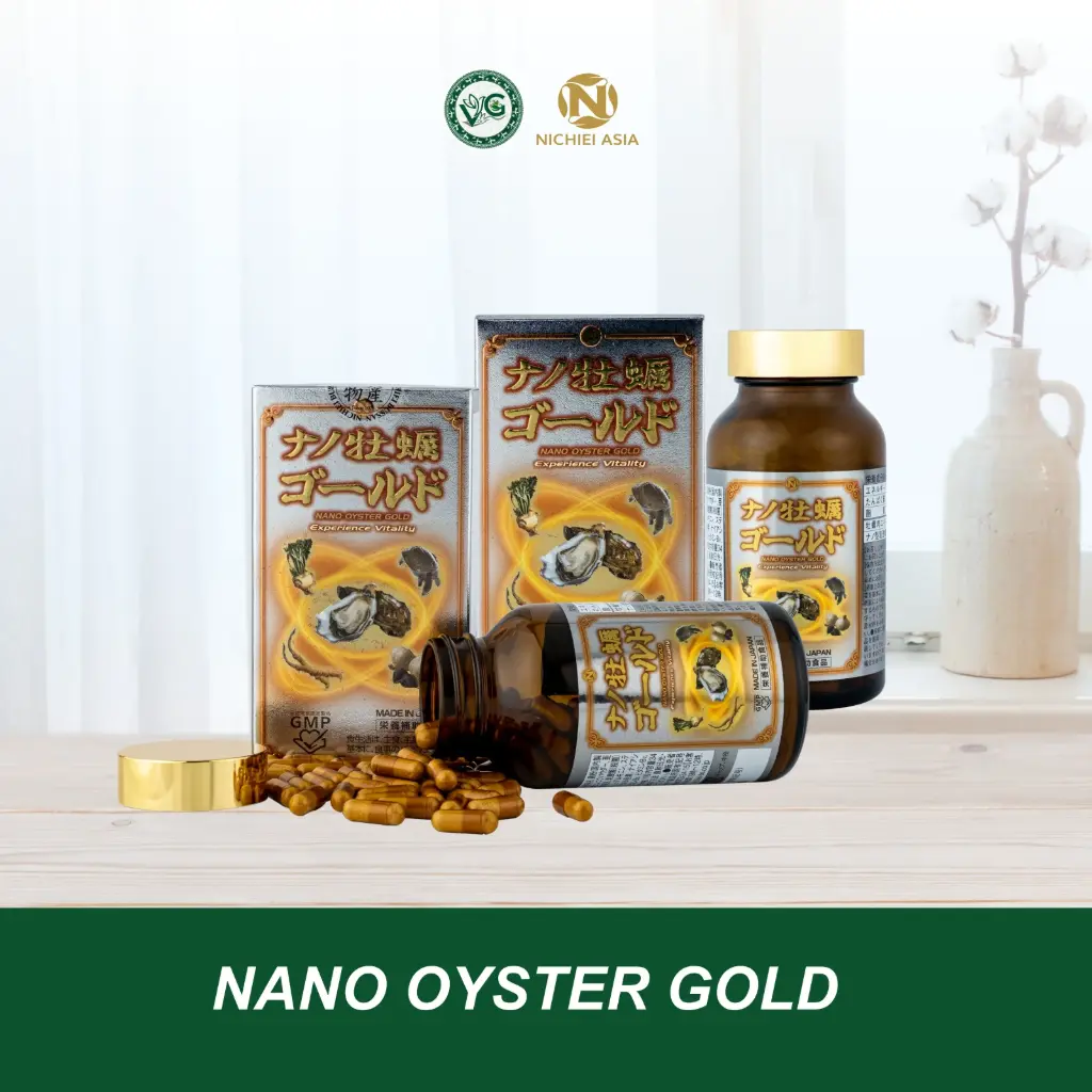 Nano Oyster Gold