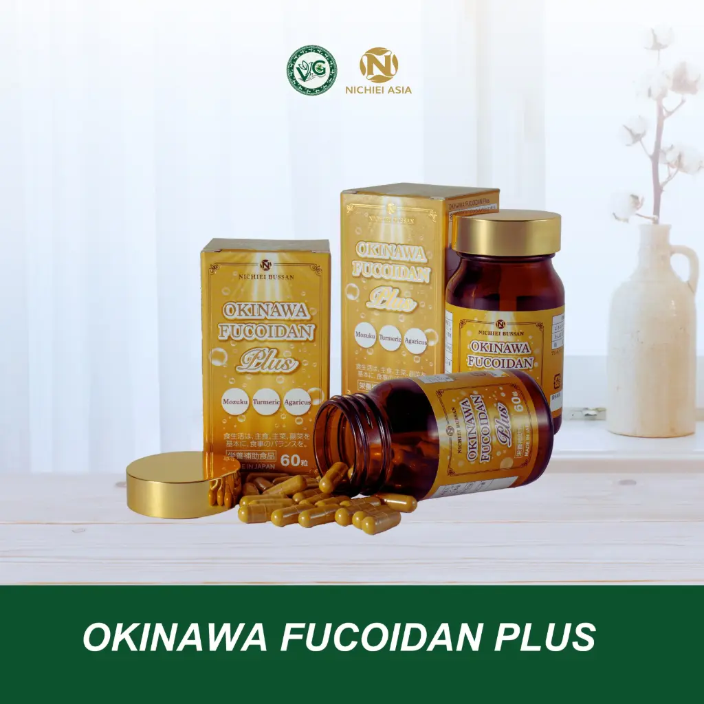 Okinawa Fucoidan Plus