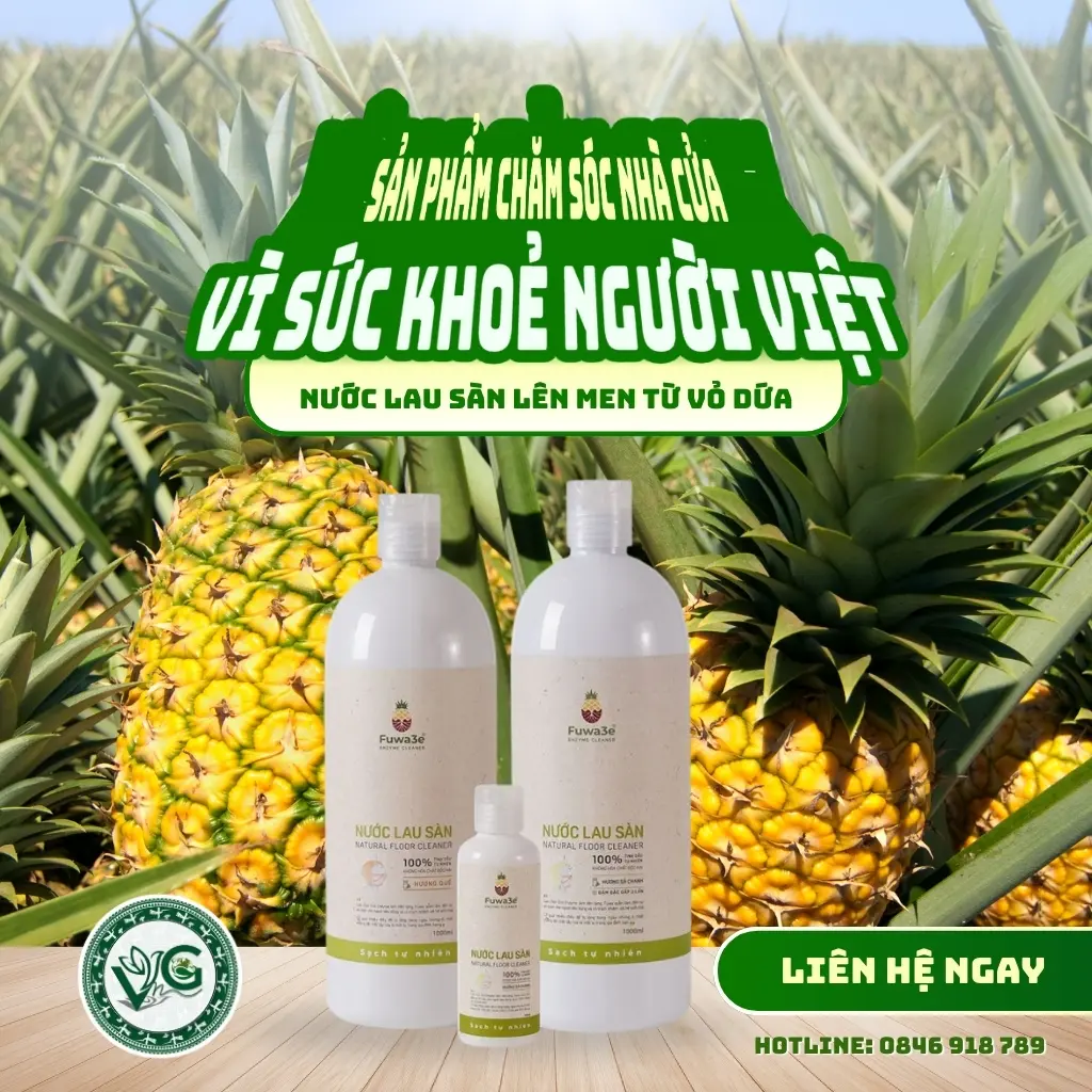 Nước Lau Sàn - (1000ml)