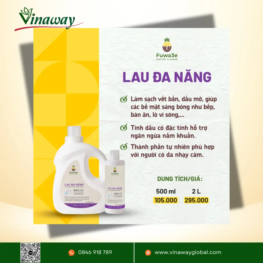 Nước Lau Đa Năng (500ml)