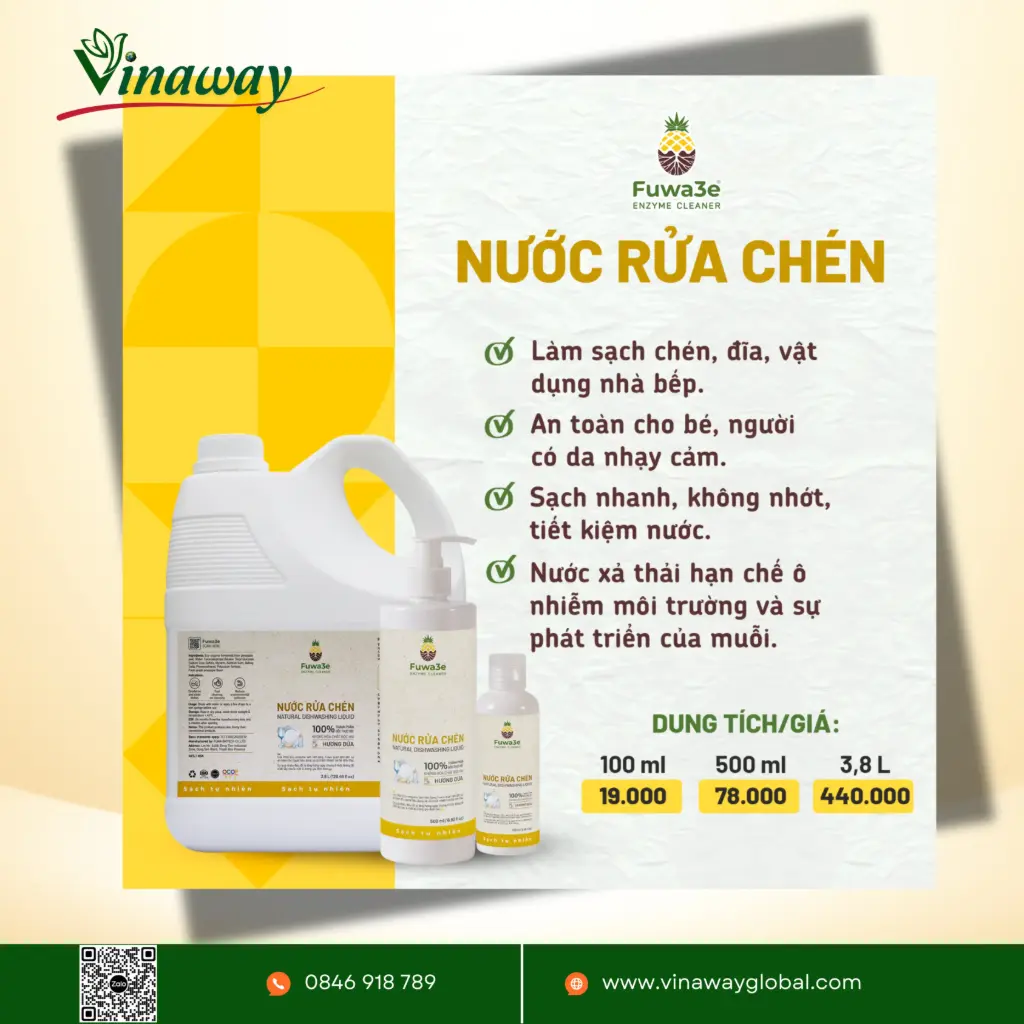 Nước Rửa Chén (500ml)