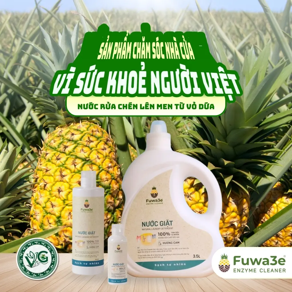 Nước Giặt - Hương Cam